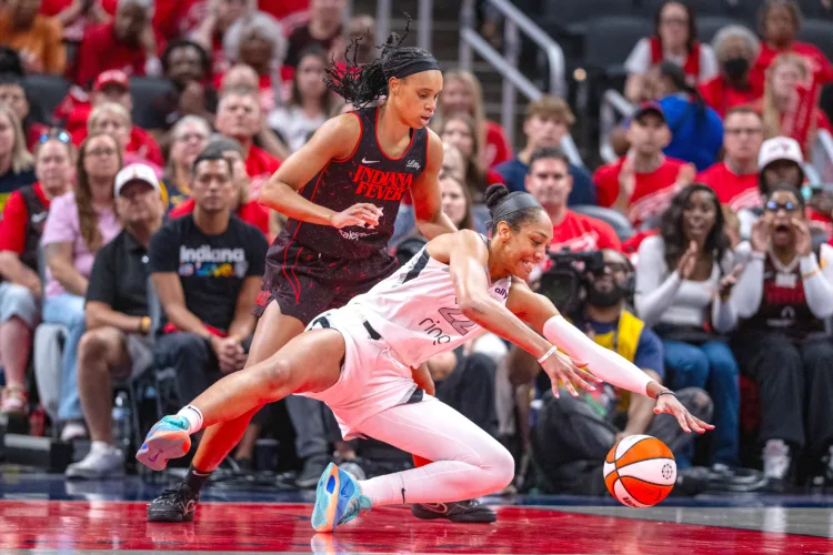 Former Fever player said team fired a male for sexual harassment